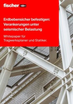 Sicherer Halt – auch wenn die Erde bebt