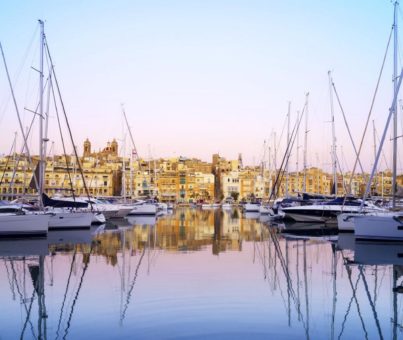 Candlelight-Event auf Malta: Birgu im Glanz tausender Lichter