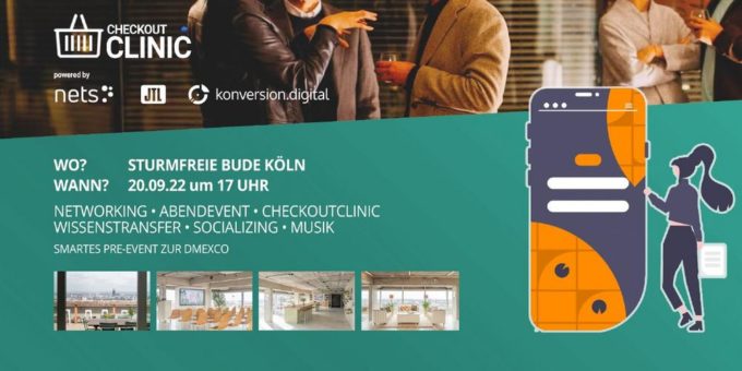 Afterwork Checkout? Event mit Nets Easy Snacks und Wissenstransfer