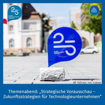 1. Themenabend Veranstaltungsreihe anlässlich 25 Jahre Wissenschaftsstadt Darmstadt