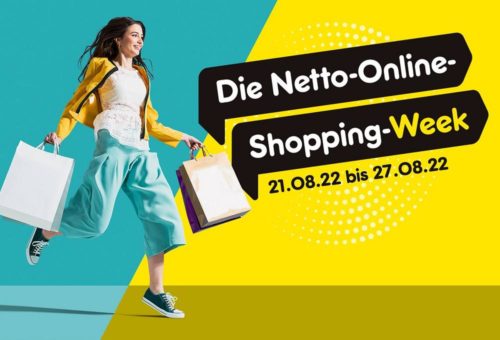 Die Netto-Online-Shopping-Week im August