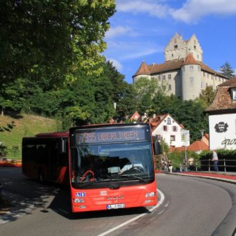 Hoher Krankenstand: Busse am Bodensee fallen aus