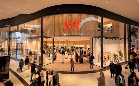 H&M Deutschland eröffnet Vollkonzept-Store im Westfield Hamburg-Überseequartier