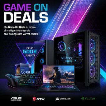 MIFCOM auf der gamescom 2022: Die schnellsten Gaming-PCs erleben – und gewinnen!