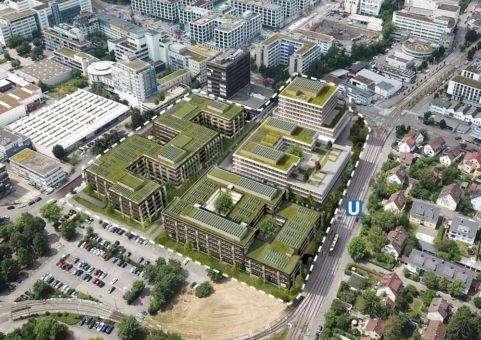 W2 Development und Competo Capital Partners entwickeln klimaneutrale Bürogebäude im Synergie Park Stuttgart