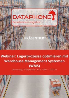 Lagerprozesse optimieren mit Warehouse Management Systemen (WMS) (Webinar | Online)