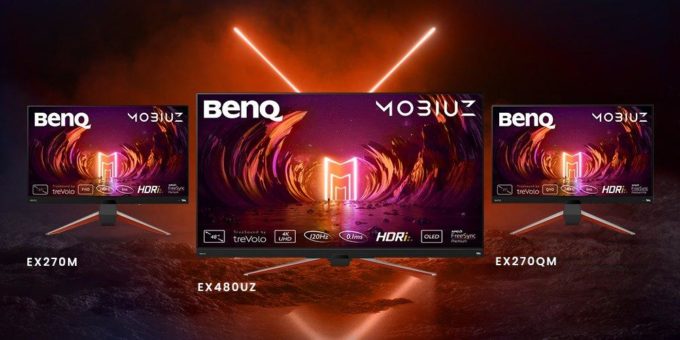 gamescom 2022:  BenQ stellt drei Flaggschiff-Gaming-Monitore und den von der EISA ausgezeichneten Gaming-Beamer X3000i vor