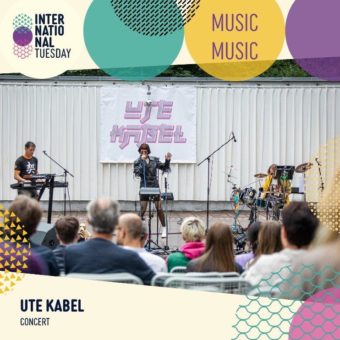 UTE KABEL im Konzert