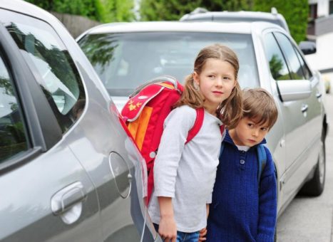 Achtung Schulanfang: ABC-Schützen unterwegs!