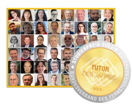 Online-Abstimmung: „Tutor des Jahres 2023“ gesucht!