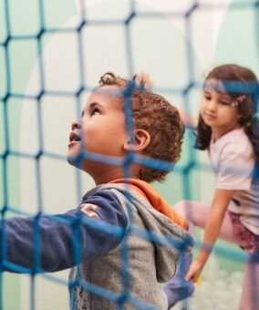 Sport fördert die Entwicklung von Kindern