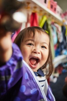 Kindertag ist im kinderzimmer jeden Tag. Aber am 1. Juni ganz besonders.