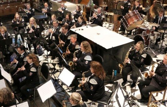 78. Hafenkonzert im Hafen Wardt, Xantener Nordsee