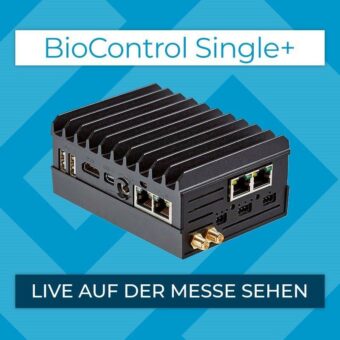 Der neue BioControl Single+ ist da!