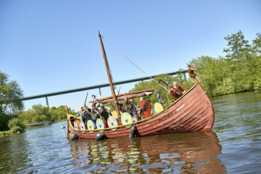 Ruhr-Abenteuer mit dem Wikingerschiff MüWi