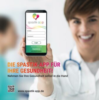 Die Spastik-App für Ihre Gesundheit – Nehmen Sie Ihre Gesundheit selbst in die Hand