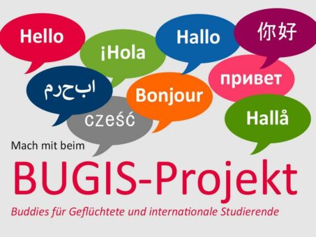 Team des Studierenden Service Centrums der FH Lübeck sucht „Buddies“