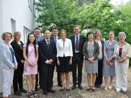 Ein neues Gesicht im Deutsch-chinesischen Studienmodell