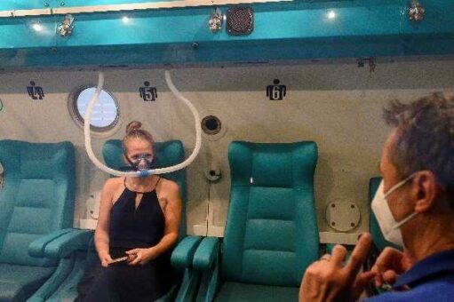 Der lange Weg zur Hyperbaren Sauerstofftherapie: Post Covid-Patientin Eva Mey findet am Zentrum für Hyperbarmedizin in Hamburg Altona nachhaltige Therapie-Unterstützung