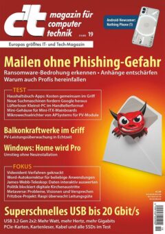 Phishing-Mails erkennen und entschärfen