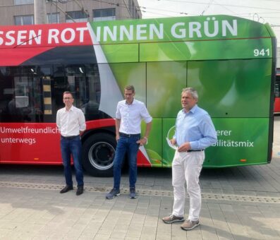 Ab September: Linien 11, 14, 19 und 24 werden zu E-Buslinien