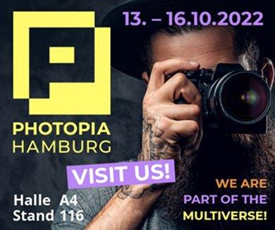 Save the Date: Canon zeigt geballte Imaging Power auf der PHOTOPIA 2022