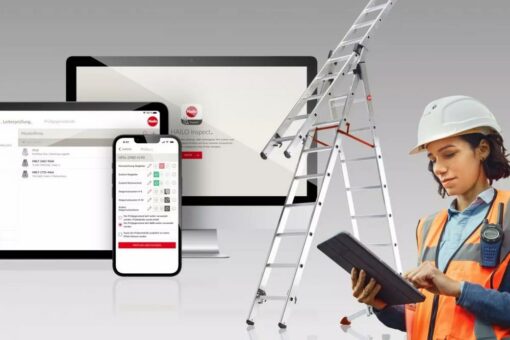 HAILO Inspect 2.0: App zur Prüfung von Leitern und Steigschutzsystemen um Desktop-Anwendung erweitert