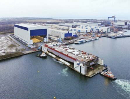 NEPTUN WERFT feiert Jubiläum