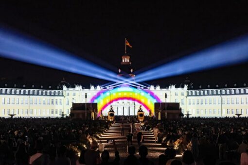 SCHLOSSLICHTSPIELE Karlsruhe laden zur Begegnung