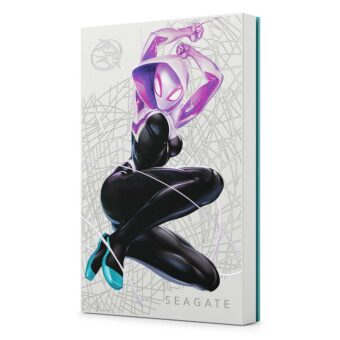 Auf ins Abenteuer: Seagate stellt neue externe Festplatten im Spider-Man-Design vor