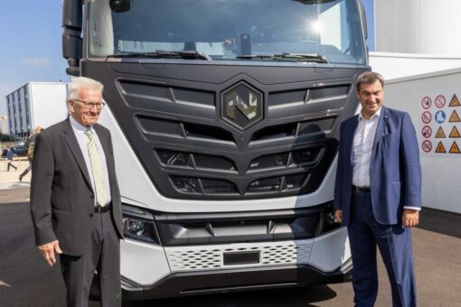 Nikola Iveco Europe GmbH unterstützt die Wasserstoffallianz zwischen Baden-Württemberg und Bayern