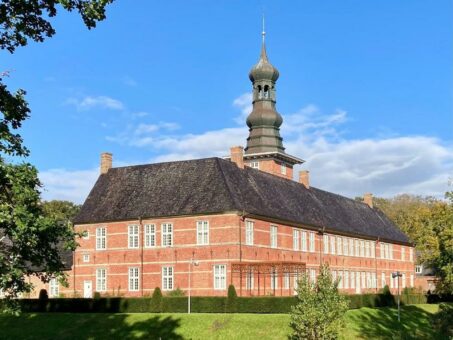 Das Schloss vor Husum