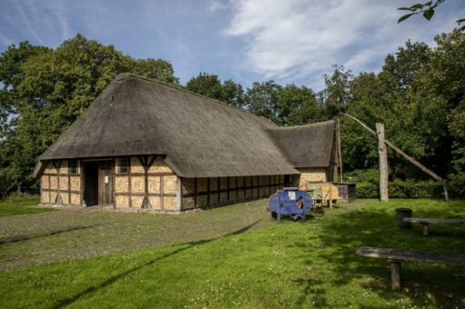 Das Ostenfelder Bauernhaus in Husum ist wieder geöffnet