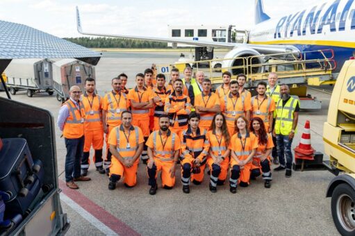 Willkommen im Team! 19 Arbeitskräfte aus der Türkei unterstützen den Airport Nürnberg