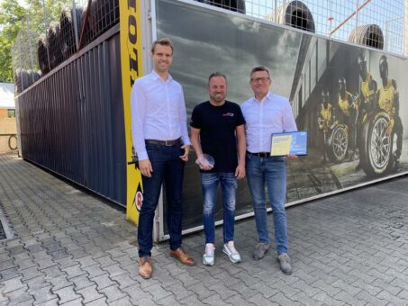 Goodyear gibt TruckForce Service Awards für das zweite Quartal bekannt