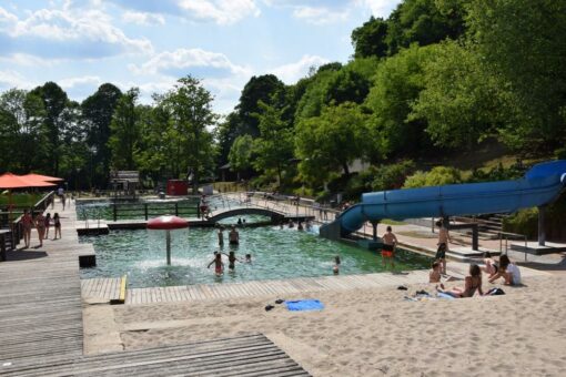 Merziger Naturbad Heilborn beendet Freibadsaison am 9. September