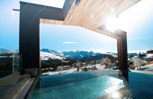 Winter-Wellness im Nationalpark Hohe Tauern MY ALPENWELT Resort: Ein Leading Spa Hotel