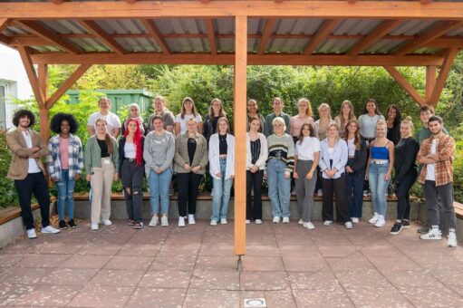 46 Auszubildende starten am Klinikum Würzburg