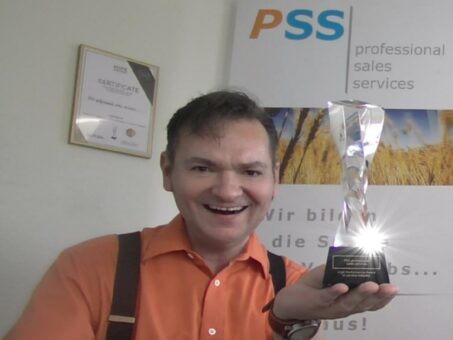 PSS professional sales services wird mit dem HIPE-Award ausgezeichnet