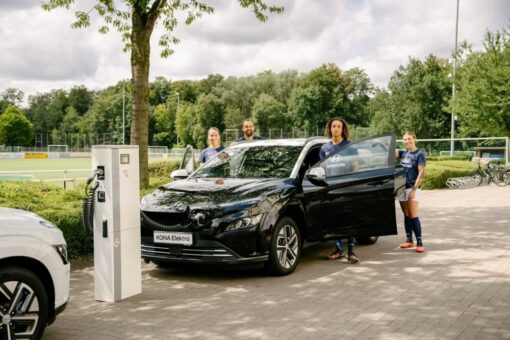 Time2Charge: Hyundai elektrifiziert Deutschlands Vereine