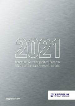 Zeppelin Konzern veröffentlicht Bericht zur Nachhaltigkeit 2021