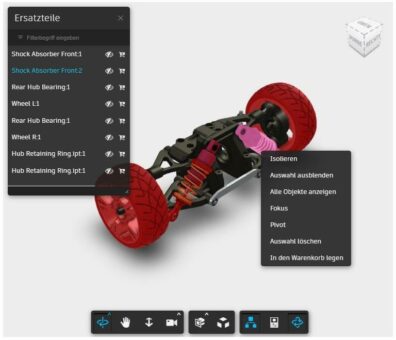 Eisenwarenmesse: GEDAK zeigt digitale Ersatzteilbestellung mit Visual2Cart