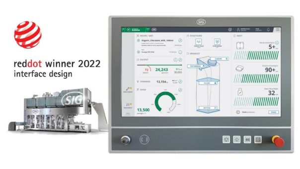 SIG CRUISER gewinnt den renommierten Red Dot Award für Interface Design