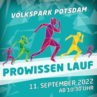 2. proWissen-Lauf im Volkspark Potsdam