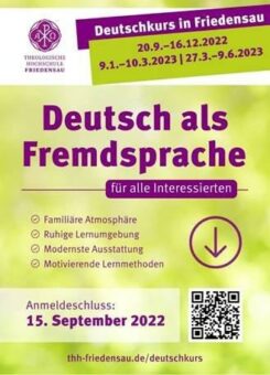 Hochschule in Friedensau bietet Kurs „Deutsch als Fremdsprache“ an