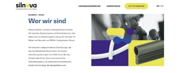 Lingner Marketing realisiert Microsite für Silnova