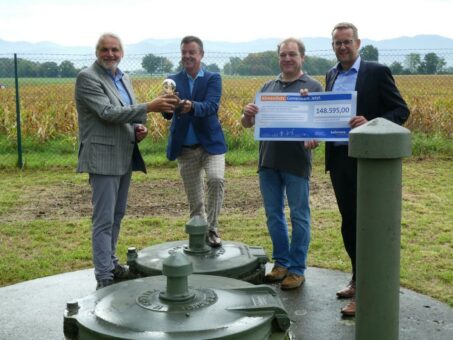 Wasserstandsmeldungen aus der Staufener Bucht