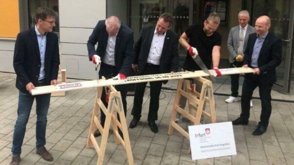 Gemeinschaftsschule 6 „Steigerblick“ in Erfurt – Hochheim feierlich übergeben