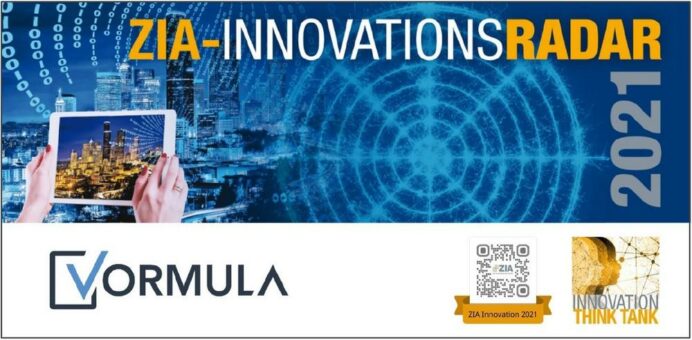 EBCSoft GmbH – VORMULA® ist ZIA Innovation 2021