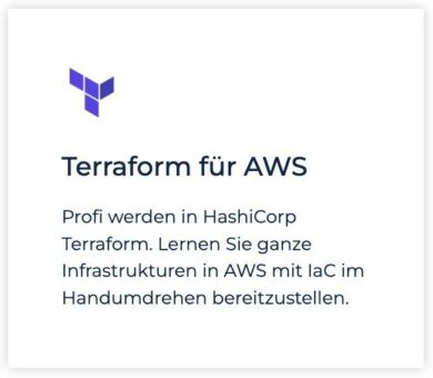 Terraform für AWS – Neues Training von Thinkport